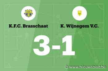 Brasschaat wint duel tegen Wijnegem