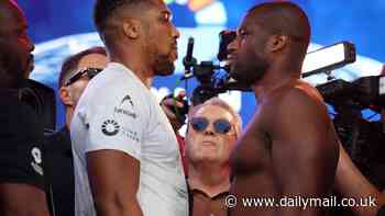 Anthony Joshua vs Daniel Dubois LIVE: AJ is KNOCKED DOWN in round one and has to be saved by the bell... round-by-round updates and our expert JEFF POWELL'S scorecard