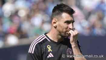 Lionel Messi struggles in his first game at Yankee Stadium as Inter Miami and NYCFC battle to a 1-1 draw in the Bronx