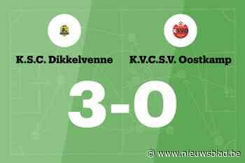 KSC Dikkelvenne boekt overtuigende zege tegen SV Oostkamp