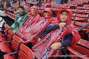 Twins vs. Red Sox is postponed by rain and a doubleheader is planned for Sunday