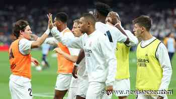 Real Madrid herstelt zich na fout Courtois en wint van Espanyol