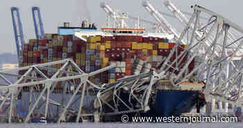 FBI Agents Board Vessel Owned by Same Company Behind Cargo Ship That Collapsed the Baltimore Bridge