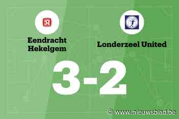 Hekelgem wint sensationeel duel tegen Londerzeel United