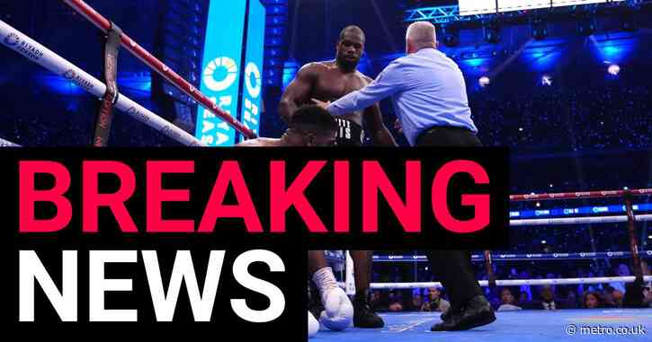 Daniel Dubois stuns Anthony Joshua with huge KO victory at Wembley