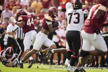 Rocco Becht has hand in 3 TDs, No. 20 Cyclones run off to a 52-7 win over Arkansas St.