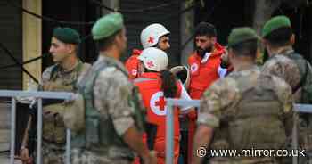 Three children killed in Israeli rush hour strike on top terror commander in Beirut