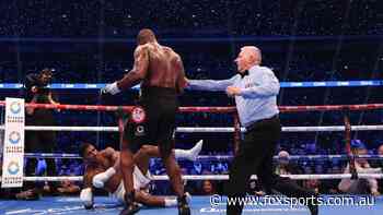 Heavyweight boilover as Anthony Joshua brutally KO’d by Daniel Dubois in title fight