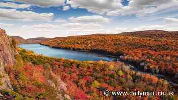 Two US states top list for vivid colorful display of fall foliage in 2024