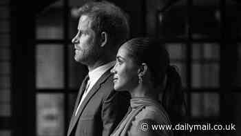 London's National Portrait Gallery (where Kate is a patron) MOTHBALLS image of Harry and Meghan just months after acquiring it