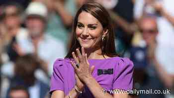 Is relaunch of Waleses' US mental health charity another sign that Kate is on the mend?