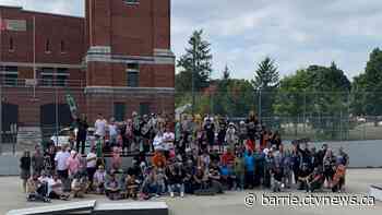 Skateboarders celebrate Skate Park’s 25th anniversary in Barrie