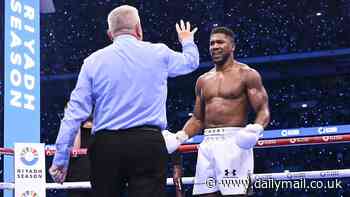 Eddie Hearn confirms Anthony Joshua's next fight plan - and insists he WON'T quit boxing - following his fifth-round defeat against Daniel Dubois