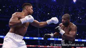 Daniel Dubois DEFEATS Anthony Joshua with brutal KO in the fifth round at Wembley - as 'Dynamite' retains his IBF heavyweight title after shock victory against British rival