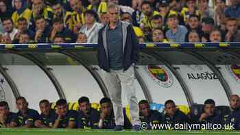 Jose Mourinho is mocked as 'The Crying One' as he walks out on his first Istanbul derby, refusing to attend his press conference after Fenerbahce lost 3-1 to Galatasaray