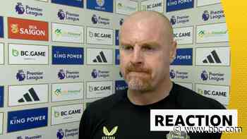 'There was a big shift in our play' against Leicester - Dyche