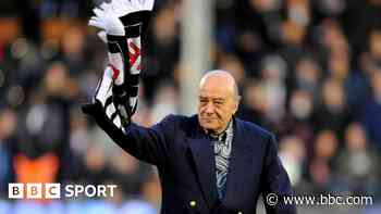 Fulham 'protected' women's players from Al Fayed