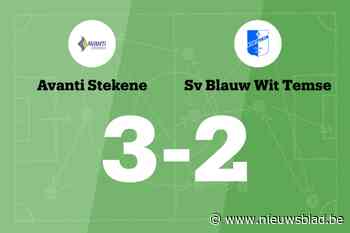 Avanti Stekene wint thuis van SV Blauw Wit Temse, mede dankzij twee treffers Van Leeuwe