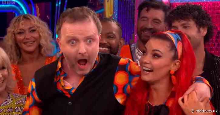 Chris McCausland makes Strictly viewers cringe with dicey joke amid show scandals