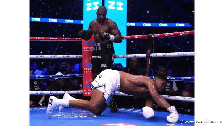 Daniel Dubois knocks out Anthony Joshua to retain heavyweight title