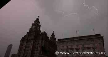 Met Office issues three day weather warning as thunderstorms to hit Merseyside