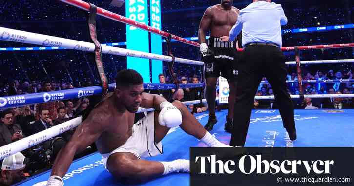 Daniel Dubois demolishes Anthony Joshua in blistering display