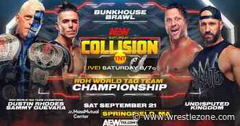 AEW Collision Results (9/21/24): Bunkhouse Brawl For The ROH Tag Titles