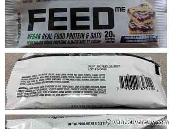 Recall expands for Nutrabolics vegan bars over undeclared milk