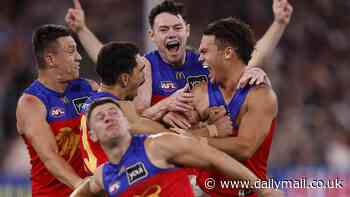 Brisbane Lions tweak travel plans for Melbourne as they roar into another AFL grand final