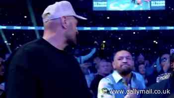 How even the world's best fighters were stunned by Daniel Dubois KOing Anthony Joshua: Tyson Fury and Conor McGregor react ringside at Wembley