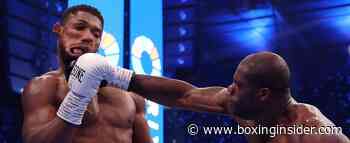 daniel Dubois Demolishes Anthony Joshua before 96,000 fans at WEmbley stadium