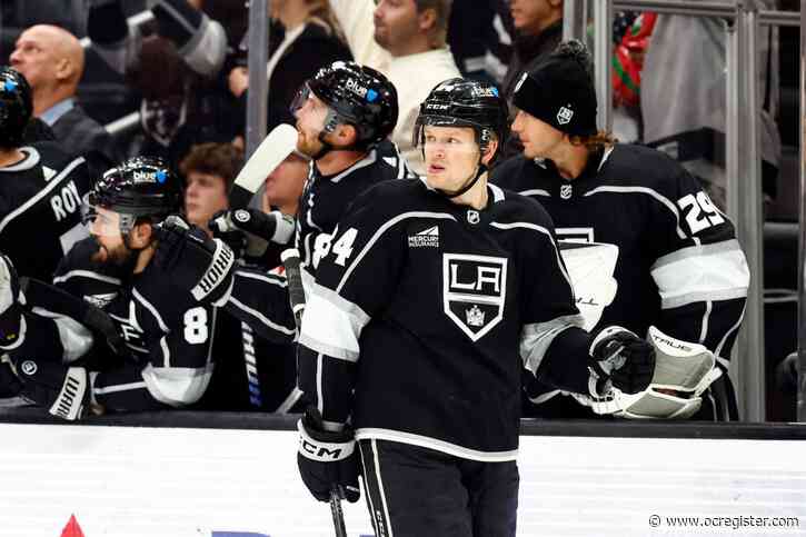 Kings’ Arthur Kaliyev sidelined with upper-body injury