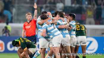 Springboks stunned in big upset as giant-killing Pumas keep unthinkable dream alive