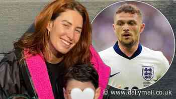 Kieran Trippier's wife Charlotte ditches her wedding ring and 'moves into new £3.8m Cheshire mansion with their kids' as the couple live separate lives