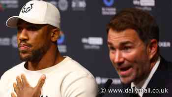 Eddie Hearn admits Anthony Joshua had 'disastrous' start in knockout loss to Daniel Dubois - as two-time champion vows to 'continue fighting'