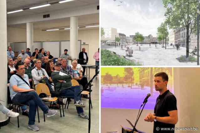 “We beginnen met het Van Landeghemplein”: Plannen Willebroek centrum voorgesteld aan inwoners