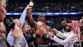 Anthony Joshua vs Daniel Dubois AS IT HAPPENED: AJ is KNOCKED OUT, moments after he had Dubois rocked, in shocking loss which could end chances of Tyson Fury fight and raises career questions