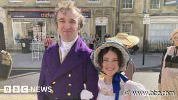 Jane Austen fans step back in time for festival