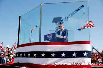 I attended two Trump rallies at the same North Carolina site, two years apart. Now, he is more desperate and diminished