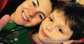 The advice a mum whose husband and seven-year-old son died in a car crash gives about grieving