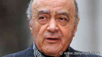 Mohamed Al-Fayed 'groped 19-year-old personal assistant in front of his three children at country mansion after his wife left the room' - as CPS reveals the late Harrods owner escaped sex abuse charges twice