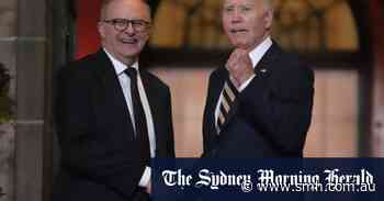 Biden caught saying China is ‘testing us’ in hot mic moment with Albanese