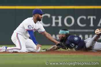 Rodríguez has leadoff HR, tiebreaking single as wild card-chasing Mariners beat Rangers 8-4