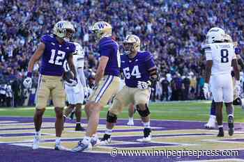 Washington makes emphatic Big Ten debut thumping Northwestern 24-5