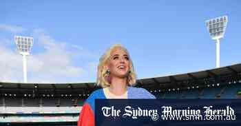 ‘You’re gonna hear me roar’: Katy Perry rehearsal keeps Lions off the ’G