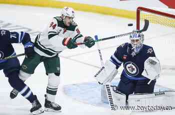 Wallstedt helps Wild knock off Jets 5-2 in pre-season test