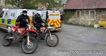 Off-road bikers labelled 'untouchable' as they evade Durham and Darlington police