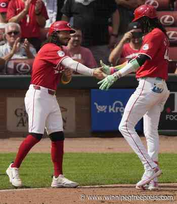 Reds pound Pirates 7-1