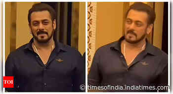 Salman makes fans swoon over his English accent- WATCH