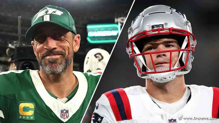 Patriots quarterback Drake Maye draws ire from fans over Aaron Rodgers 'GOAT' remark